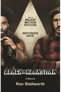 Black Klansman Film Tie-In - naslovnica