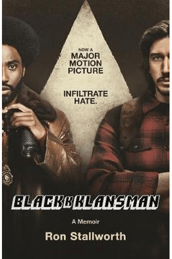 Black Klansman Film Tie-In - naslovnica