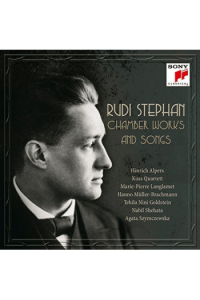 Hinrich Alpers - Rudi Stephan: Chamber Works and Songs CD - omot