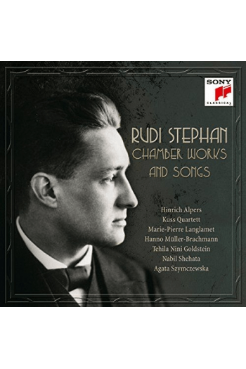 Hinrich Alpers - Rudi Stephan: Chamber Works and Songs CD - omot