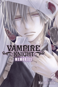 Vampire Knight: Memories, Vol. 02 (Manga) - naslovnica
