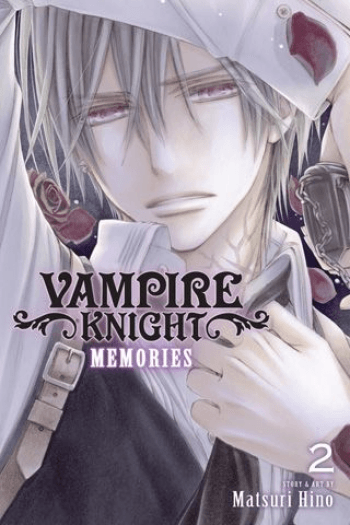 Vampire Knight: Memories, Vol. 02 (Manga) - naslovnica