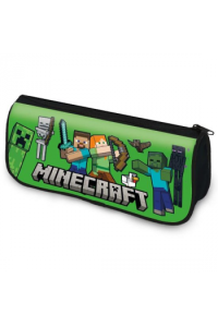 Pyramid Minecraft (Light Vs Dark) Pencilcase