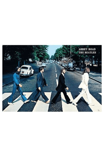 The Beatles - Poster Abbey Road (91.5X61) - slika proizvoda