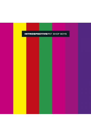 Pet Shop Boys - Introspectice CD - omot