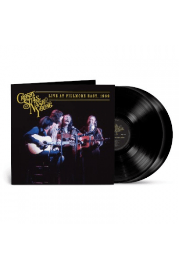 David Crosby, Stephen Stills, Graham Nash, Neil Young - Live At Filmore East 1696 LP - omot