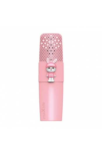 Maxlife - BT karaoke mikrofon MXBM-500 pink - slika proizvoda