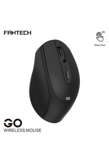 Miš bežični Fantech 1600 DPI GO service W191 crni - slika proizvoda