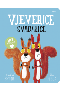 Vjeverice svađalice (Slikovnica) - naslovnica