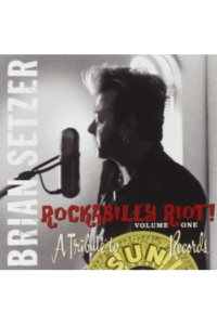 Brian Setzer - Rockabilly Riot! A Tribute to Sun Records LP - omot