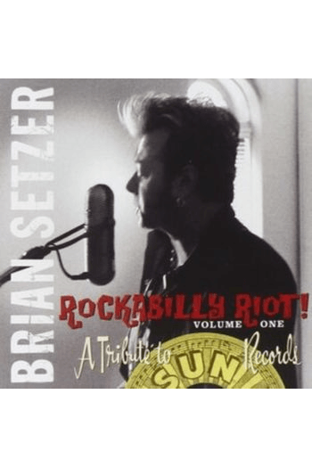 Brian Setzer - Rockabilly Riot! A Tribute to Sun Records LP - omot