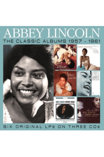 Abbey Lincoln - The Classic Albums 1957-1961: Six Original LPs On Three CDs CD - omot