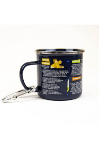 Survival Guide Enamel Mug - slika proizvoda