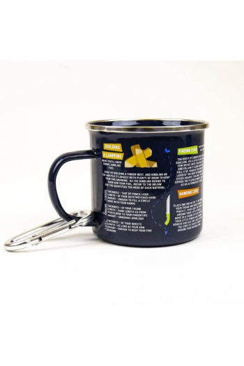 Survival Guide Enamel Mug - slika proizvoda