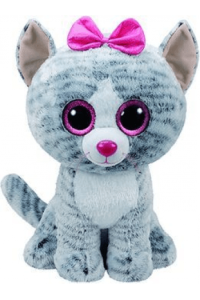 Beanie Boos KIKI - grey cat