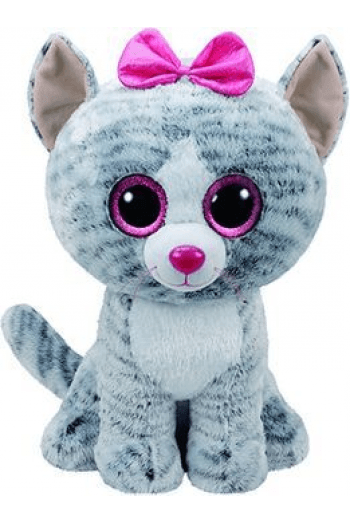 Beanie Boos KIKI - grey cat - slika proizvoda
