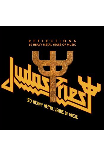 Judas Priest - Reflections - 50 Heavy Metal Years of Music LP - omot