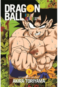 Dragon Ball Full Color Saiyan Arc, Vol. 03 (Manga) - naslovnica