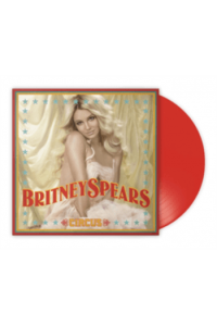 Britney Spears - Circus (Limited red vinyl) LP - omot