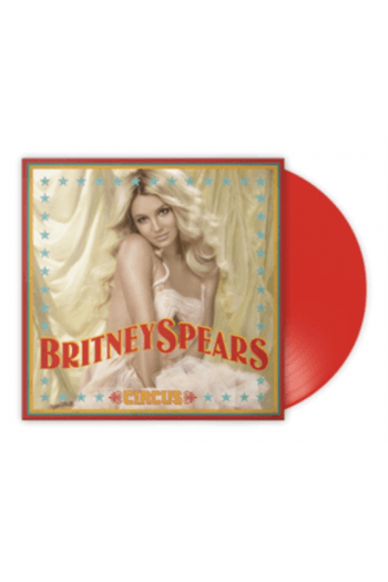 Britney Spears - Circus (Limited red vinyl) LP - omot