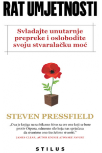 Rat umjetnosti - naslovnica