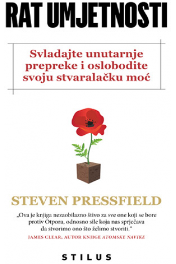 Rat umjetnosti - naslovnica