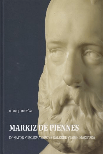 Markiz De Piennes - naslovnica