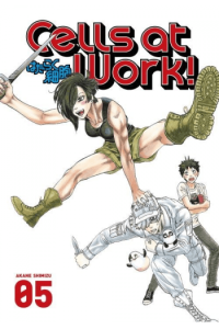 Cells at Work!, Vol. 05 (Manga) - naslovnica