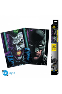 DC Comics - Set 2 Chibi Posters - Batman And Joker (52 x 38) - slika proizvoda