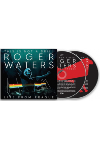 Roger Waters - This Is Not A Drill - Live From Prague CD - omot