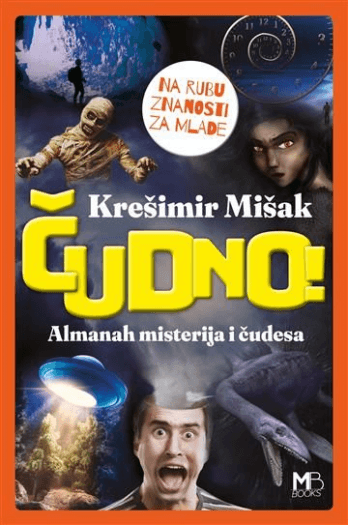 Čudno (na rubu znanosti za mlade) - naslovnica