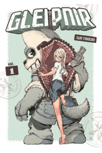Gleipnir, Vol. 01 (Manga) - naslovnica