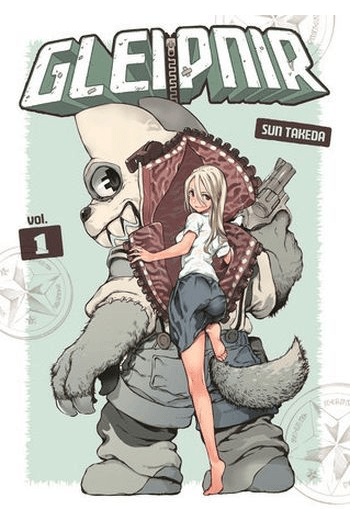 Gleipnir, Vol. 01 (Manga) - naslovnica