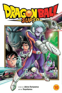 Dragon Ball Super, Vol. 10 (Manga) - naslovnica