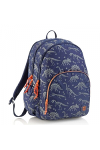 Ruksak školski Miquelrius 3 odjeljka Dinoworld 27L  MR19455