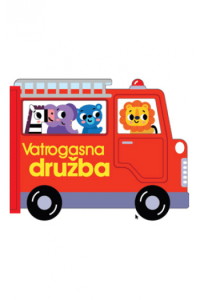Vatrogasna družba (Slikovnica) - naslovnica