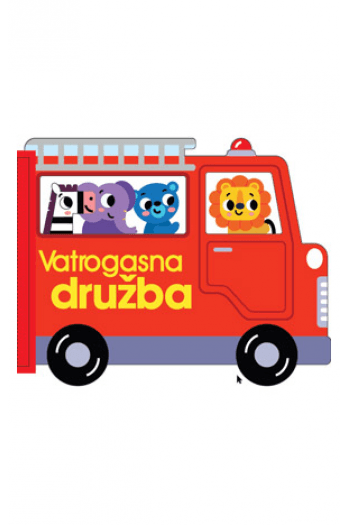 Vatrogasna družba (Slikovnica) - naslovnica