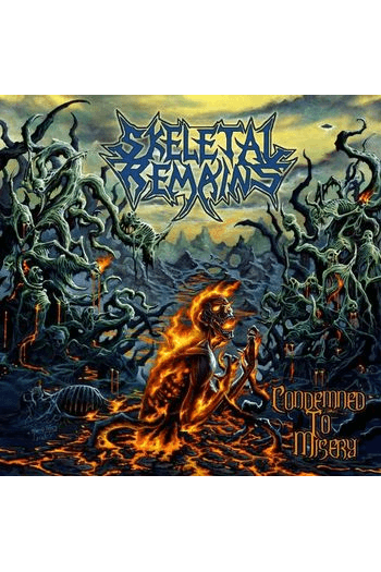Skeletal Remains - Condemned To Misery (reissue + bonus 2021) CD - omot