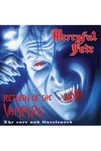 Merciful Fate - Return of the Vampire Black Vinyl LP - omot