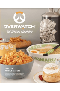 Overwatch: The Official Cookbook - naslovnica