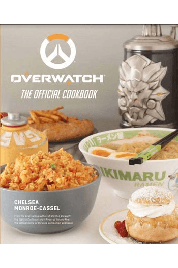 Overwatch: The Official Cookbook - naslovnica