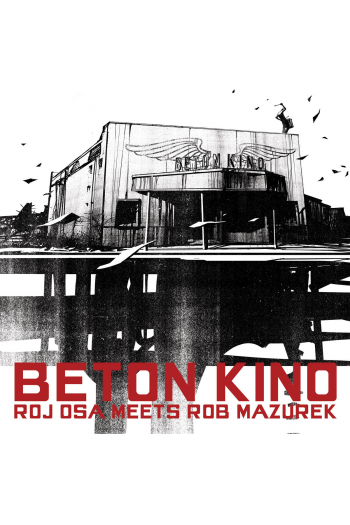 Roj Osa meets Rob Mazurek - Beton kino LP - omot