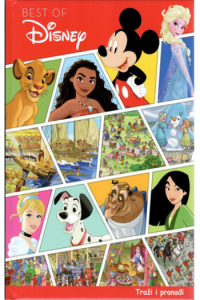 Best of Disney: Traži i pronađi - naslovnica