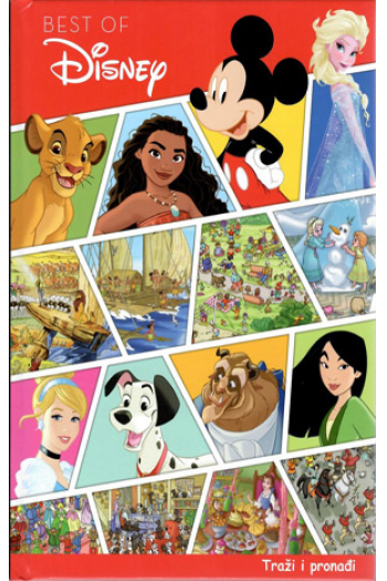 Best of Disney: Traži i pronađi - naslovnica