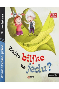 Zašto biljke ne jedu? - naslovnica