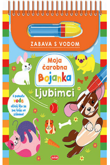 Moja Čarobna Bojanka: Ljubimci - naslovnica