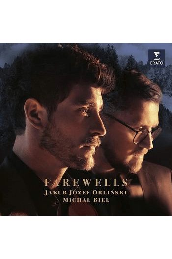 Jakub Jozef Orlinski, Michal Biel - Farewells CD - omot