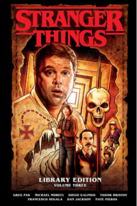 Stranger Things Library Edition Volume 3 (Strip) - naslovnica