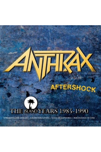 Anthrax - Aftershock: The Island Years 1985-1990 CD - omot