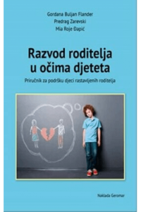 Razvod roditelja u očima djeteta - naslovnica